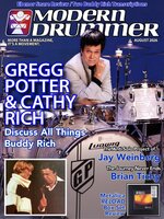 Modern Drummer Magazine
